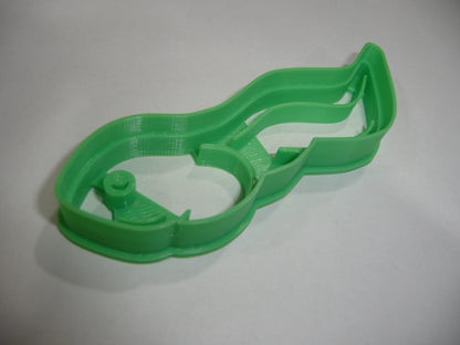 Tadpole Baby Frog Animal Cookie Cutter Made In USA PR5439