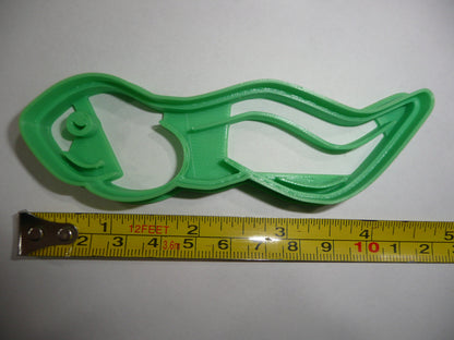 Tadpole Baby Frog Animal Cookie Cutter Made In USA PR5439