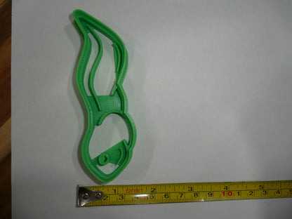 Tadpole Baby Frog Animal Cookie Cutter Made In USA PR5439