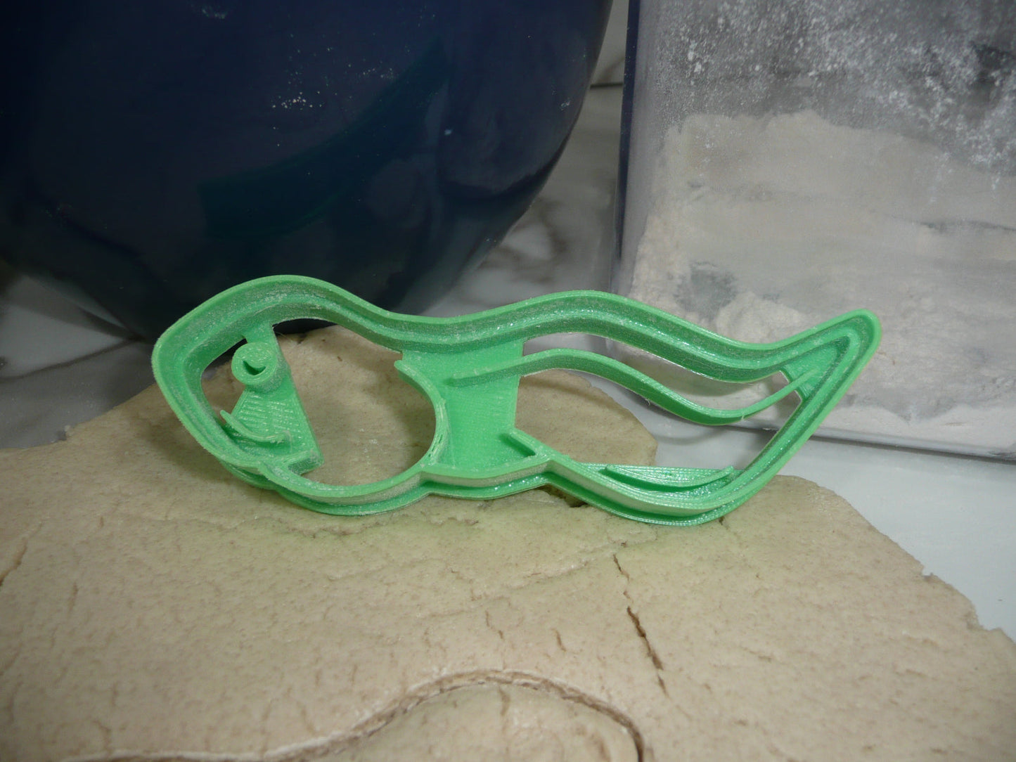 Tadpole Baby Frog Animal Cookie Cutter Made In USA PR5439