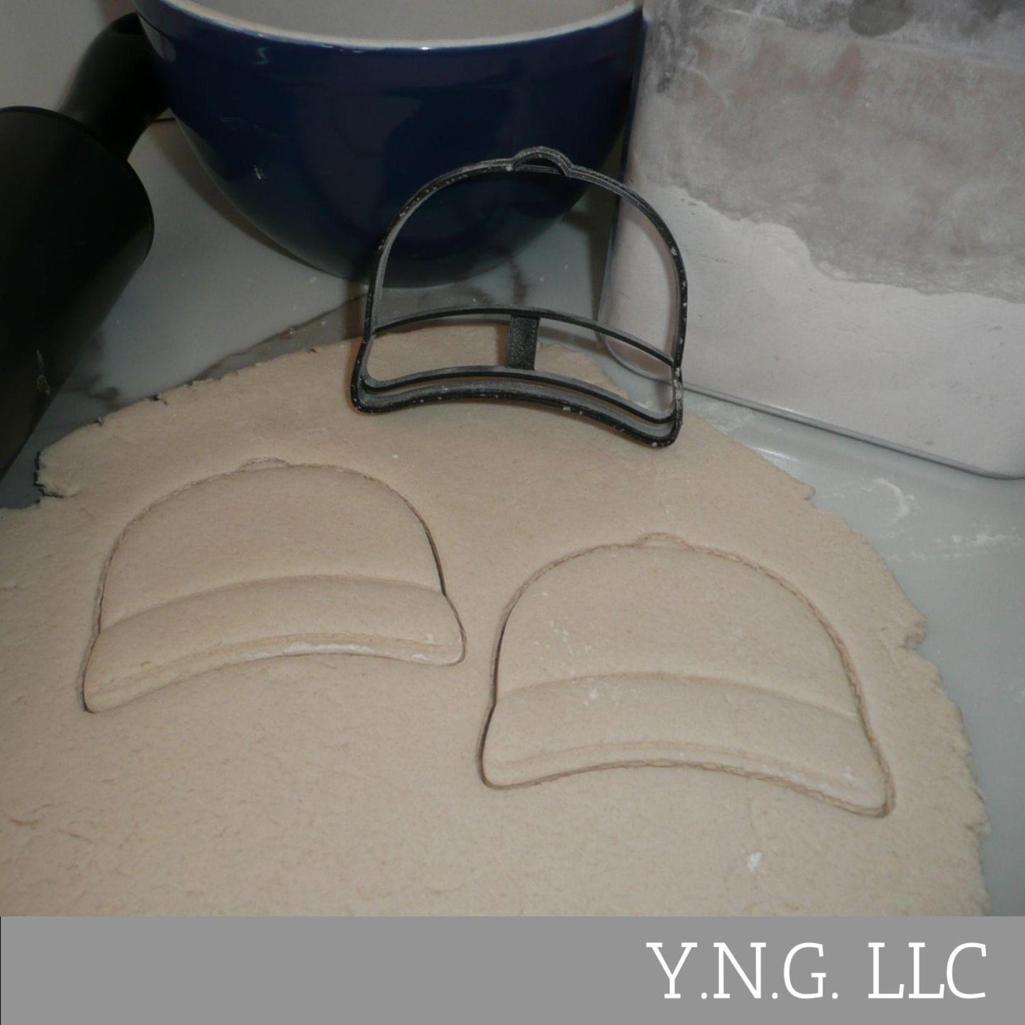 Baseball Cap Front View Hat Cookie Cutter Made In USA PR5440