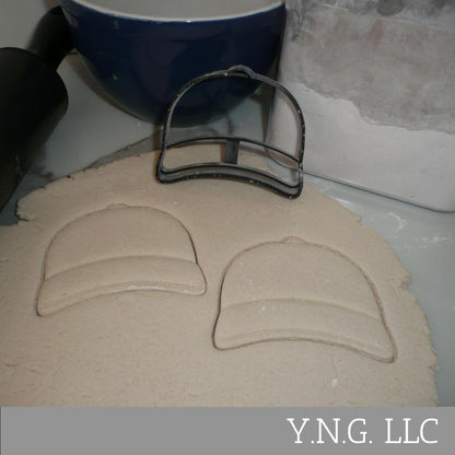 Baseball Cap Front View Hat Cookie Cutter Made In USA PR5440
