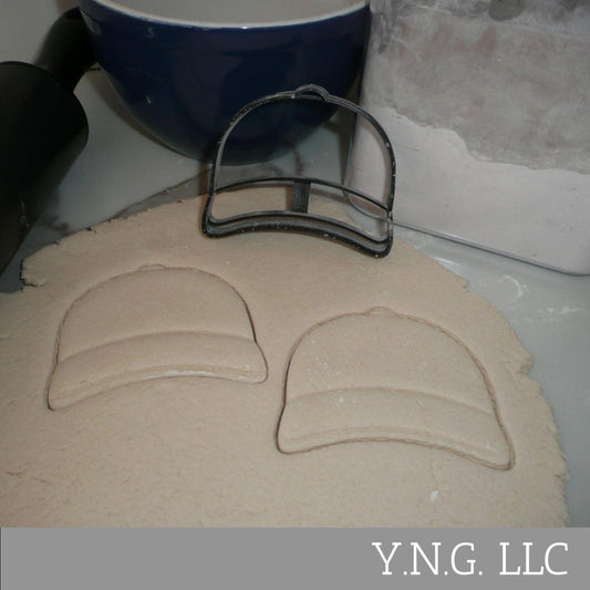 Baseball Cap Front View Hat Cookie Cutter Made In USA PR5440