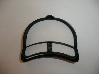 Baseball Cap Front View Hat Cookie Cutter Made In USA PR5440