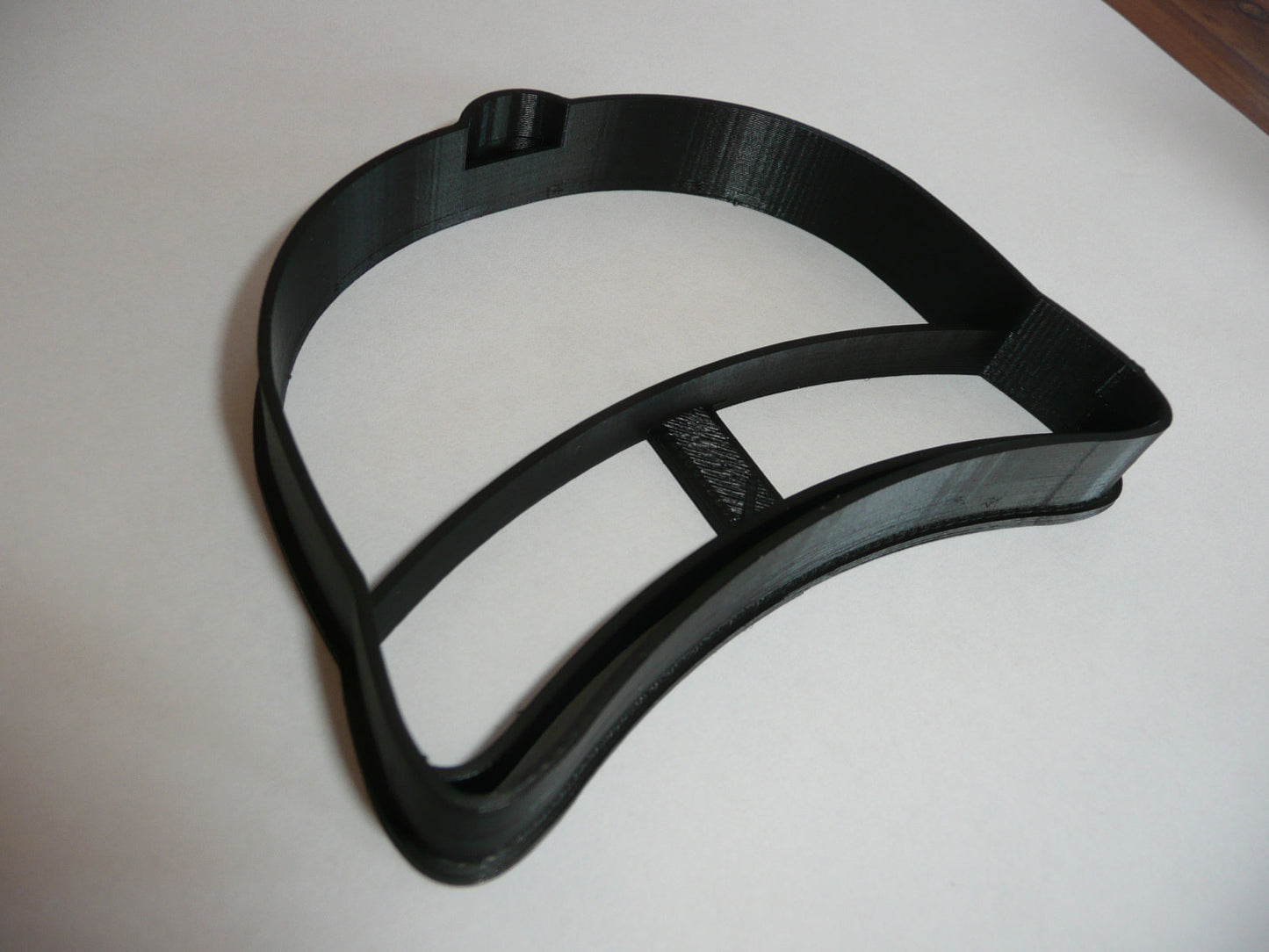 Baseball Cap Front View Hat Cookie Cutter Made In USA PR5440