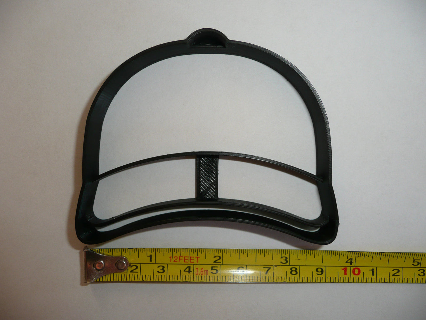 Baseball Cap Front View Hat Cookie Cutter Made In USA PR5440