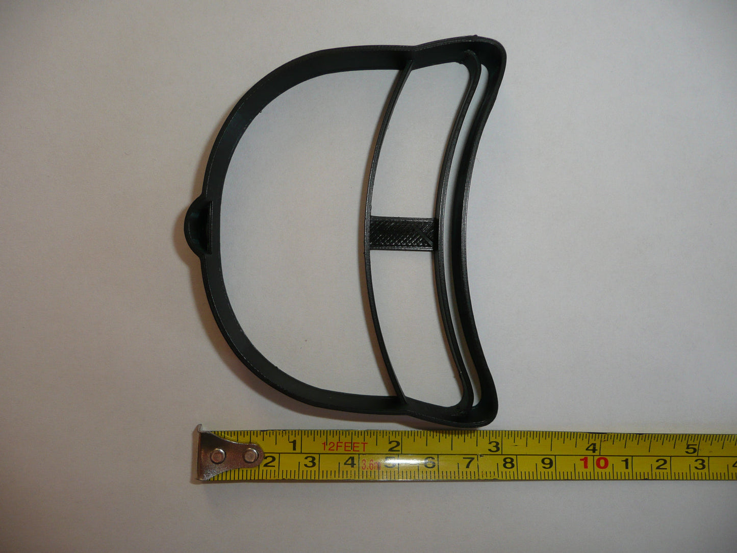 Baseball Cap Front View Hat Cookie Cutter Made In USA PR5440