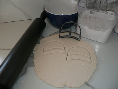 Baseball Cap Front View Hat Cookie Cutter Made In USA PR5440
