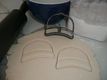Baseball Cap Front View Hat Cookie Cutter Made In USA PR5440