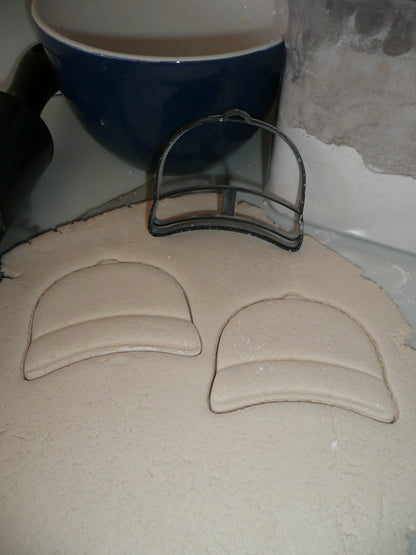 Baseball Cap Front View Hat Cookie Cutter Made In USA PR5440