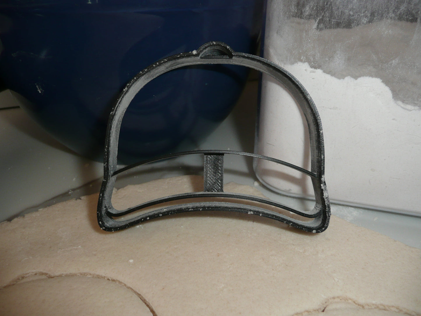 Baseball Cap Front View Hat Cookie Cutter Made In USA PR5440