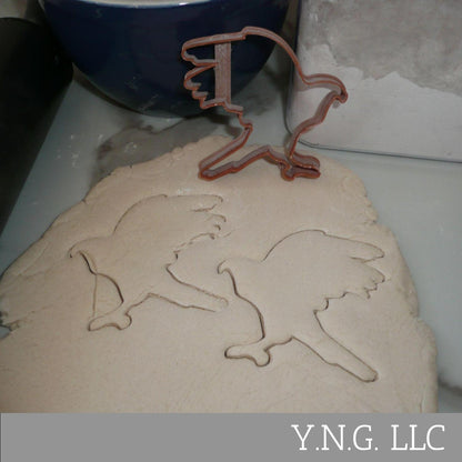 Flying Bald Eagle Patriotic Bird Cookie Cutter Made In USA PR5441