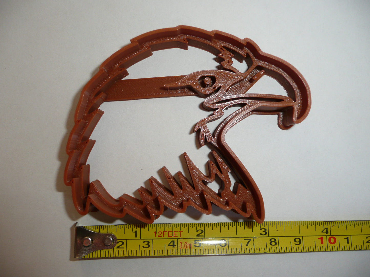 Bald Eagle Head Patriotic Bird Cookie Cutter Made In USA PR5442