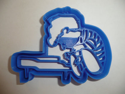 6x Schroeder Playing Piano Fondant Cutter Cupcake Topper 1.75 IN USA FD5443