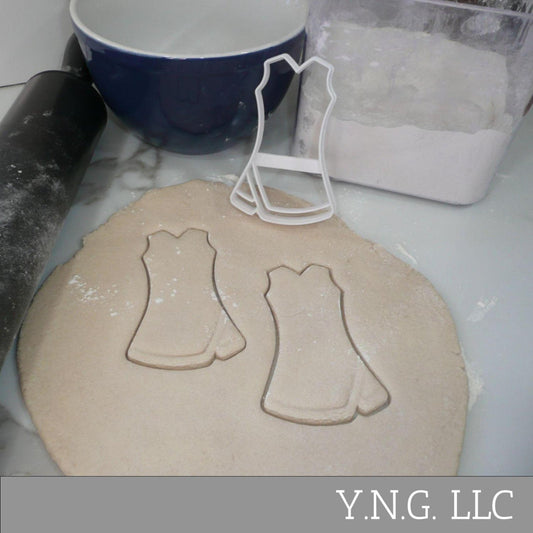 Cheerleader Cheer Uniform Sports Cookie Cutter Made In USA PR5447