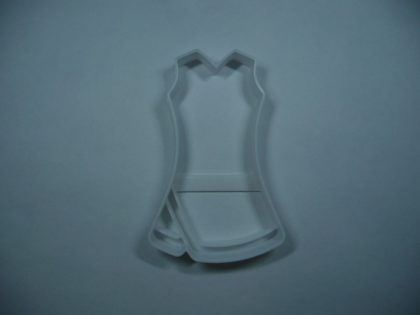 6x Cheerleader Uniform Fondant Cutter Cupcake Topper 1.75 IN USA FD5447