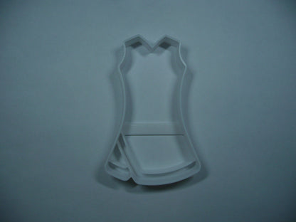 6x Cheerleader Uniform Fondant Cutter Cupcake Topper 1.75 IN USA FD5447