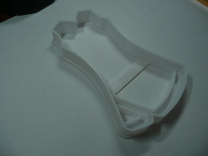 6x Cheerleader Uniform Fondant Cutter Cupcake Topper 1.75 IN USA FD5447