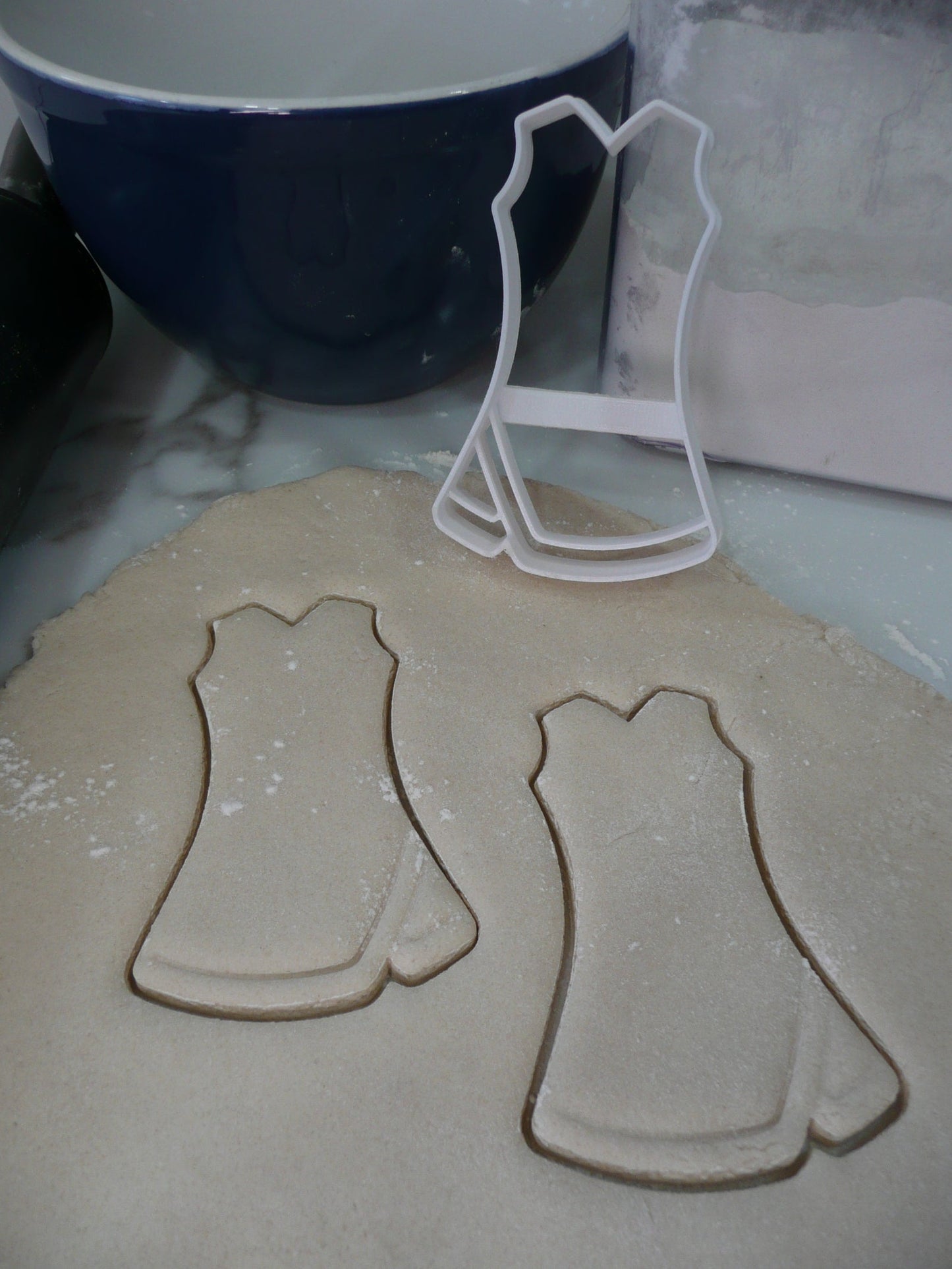 Cheerleader Cheer Uniform Sports Cookie Cutter Made In USA PR5447