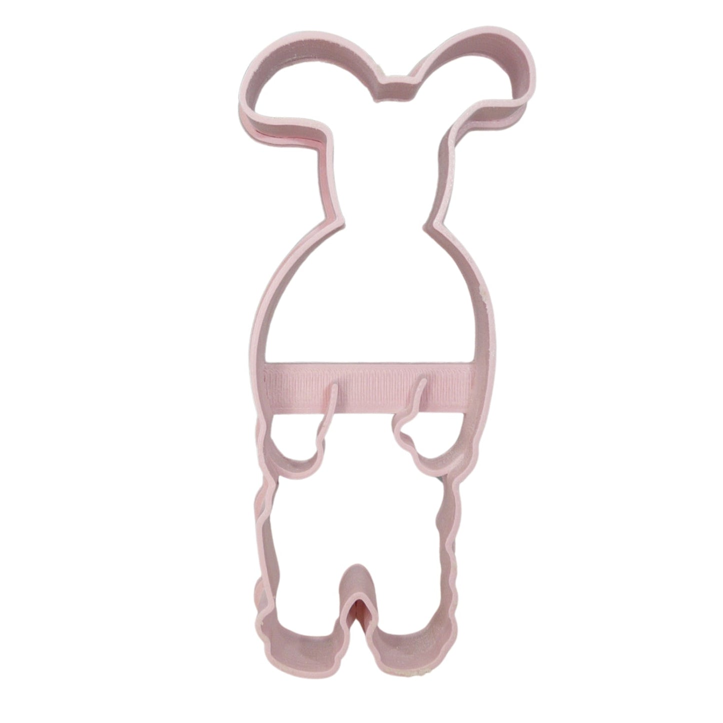 6x Bunny From A Christmas Story Fondant Cutter Cupcake Topper 1.75 IN USA FD5450
