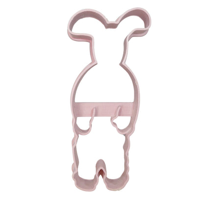 6x Bunny From A Christmas Story Fondant Cutter Cupcake Topper 1.75 IN USA FD5450