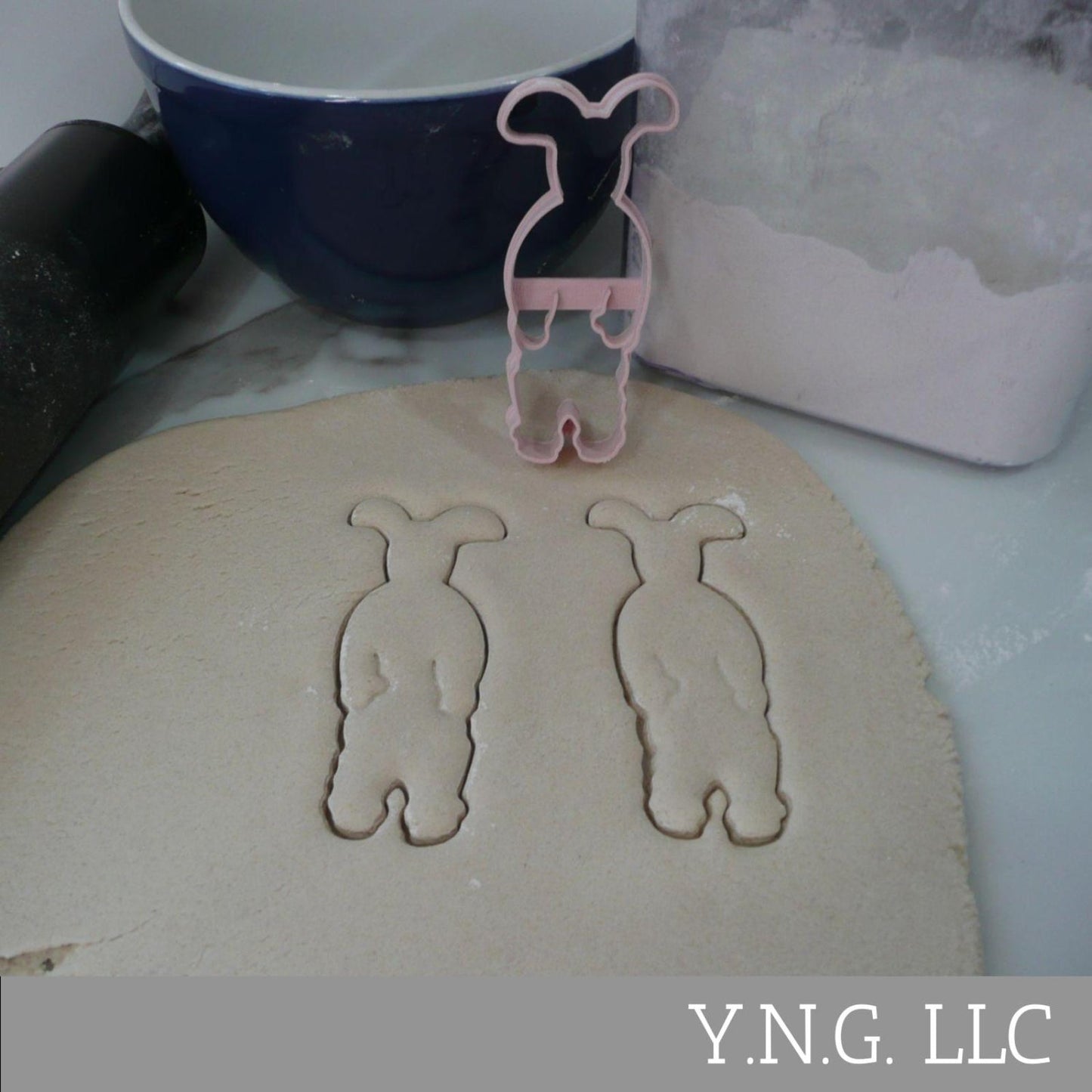 Bunny Costume A Christmas Story Movie Theme Cookie Cutter Made in USA PR5450