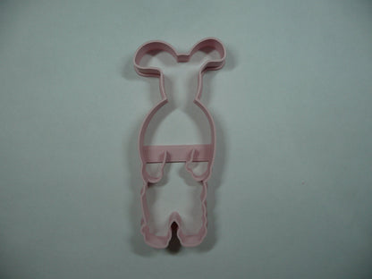 6x Bunny From A Christmas Story Fondant Cutter Cupcake Topper 1.75 IN USA FD5450