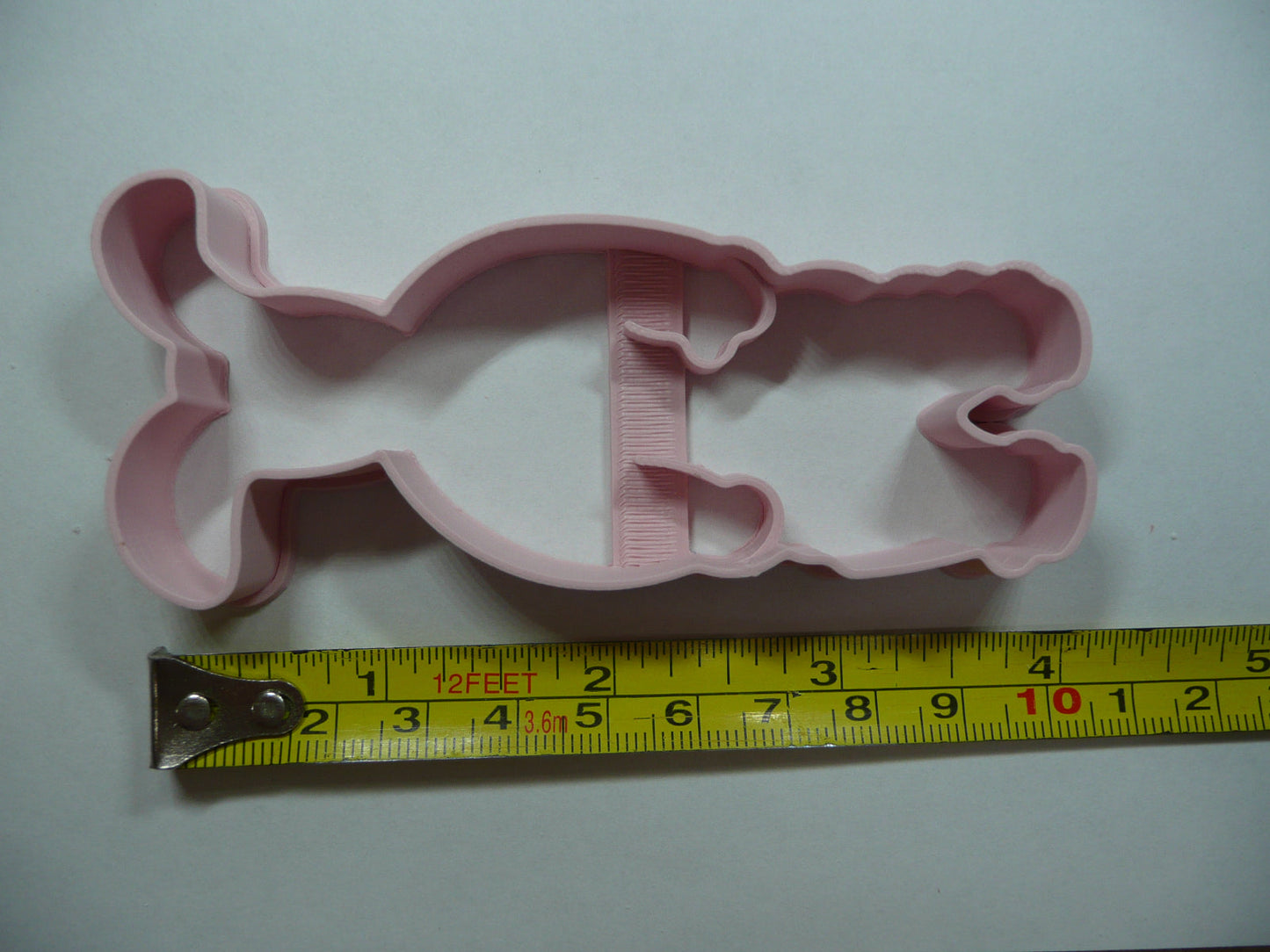 Bunny Costume A Christmas Story Movie Theme Cookie Cutter Made in USA PR5450