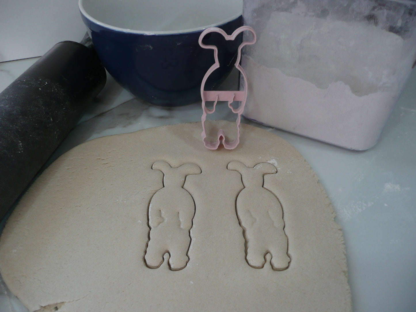 Bunny Costume A Christmas Story Movie Theme Cookie Cutter Made in USA PR5450