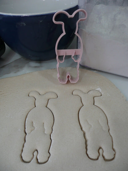 Bunny Costume A Christmas Story Movie Theme Cookie Cutter Made in USA PR5450