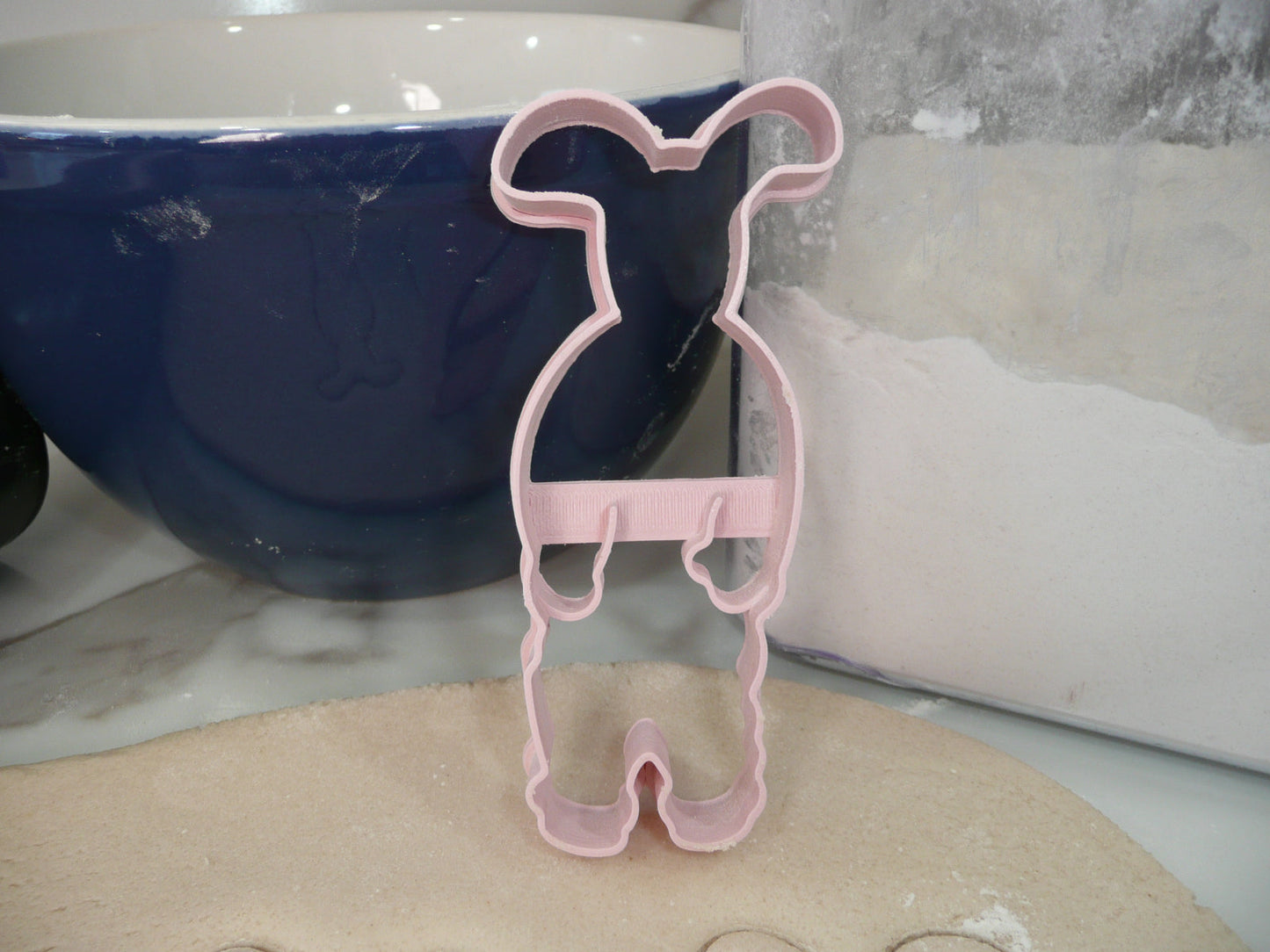 Bunny Costume A Christmas Story Movie Theme Cookie Cutter Made in USA PR5450