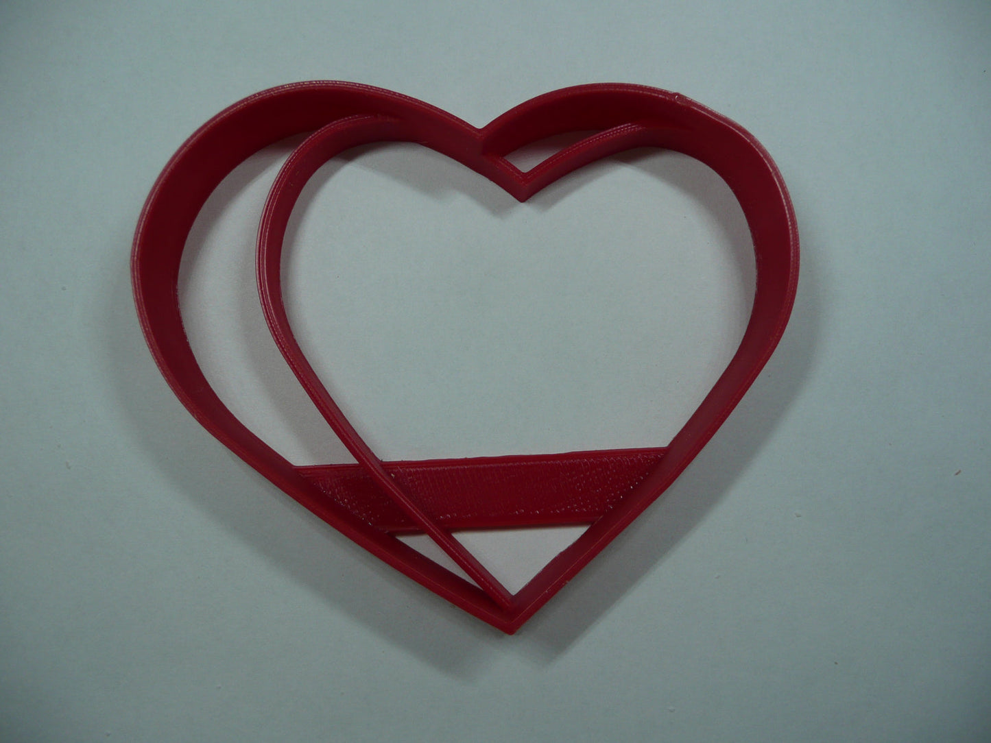 6x Candy Conversation Heart Fondant Cutter Cupcake Topper 1.75 IN USA FD5491