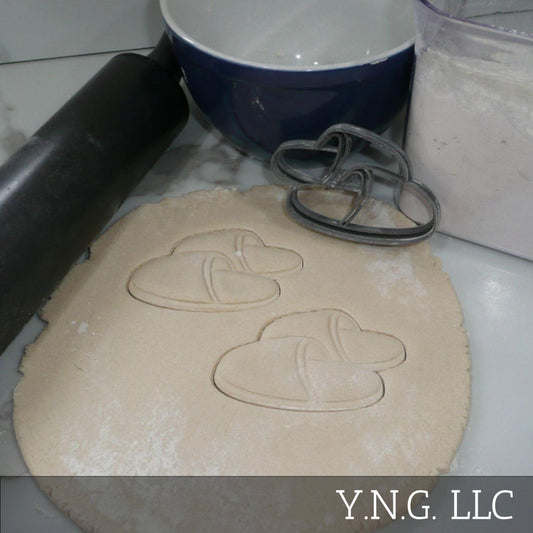 Slippers Shoes Shape Cookie Cutter Made In USA PR5494