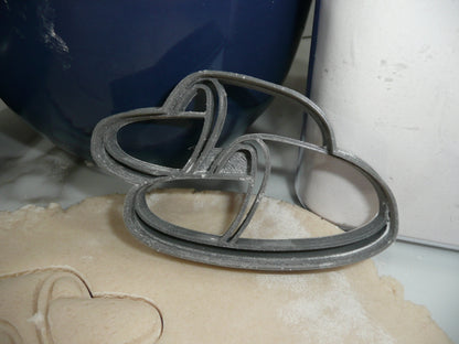 Slippers Shoes Shape Cookie Cutter Made In USA PR5494