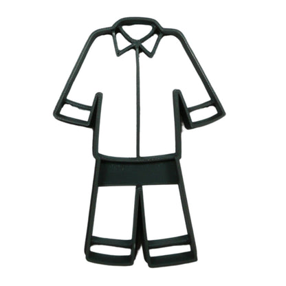 Full Length Classic Pajamas PJ Set Cookie Cutter Made In USA PR5496