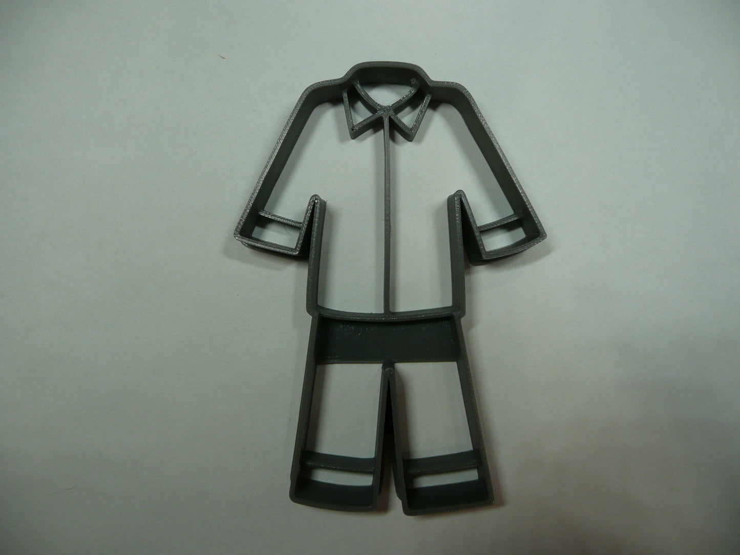 Full Length Classic Pajamas PJ Set Cookie Cutter Made In USA PR5496