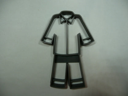Full Length Classic Pajamas PJ Set Cookie Cutter Made In USA PR5496