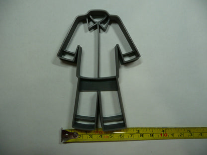 Full Length Classic Pajamas PJ Set Cookie Cutter Made In USA PR5496