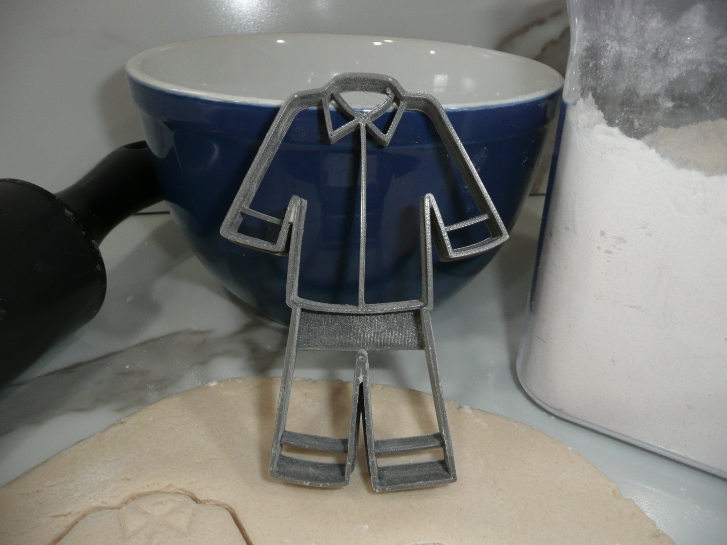 Full Length Classic Pajamas PJ Set Cookie Cutter Made In USA PR5496