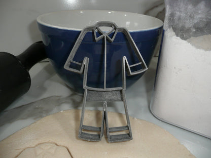 Full Length Classic Pajamas PJ Set Cookie Cutter Made In USA PR5496