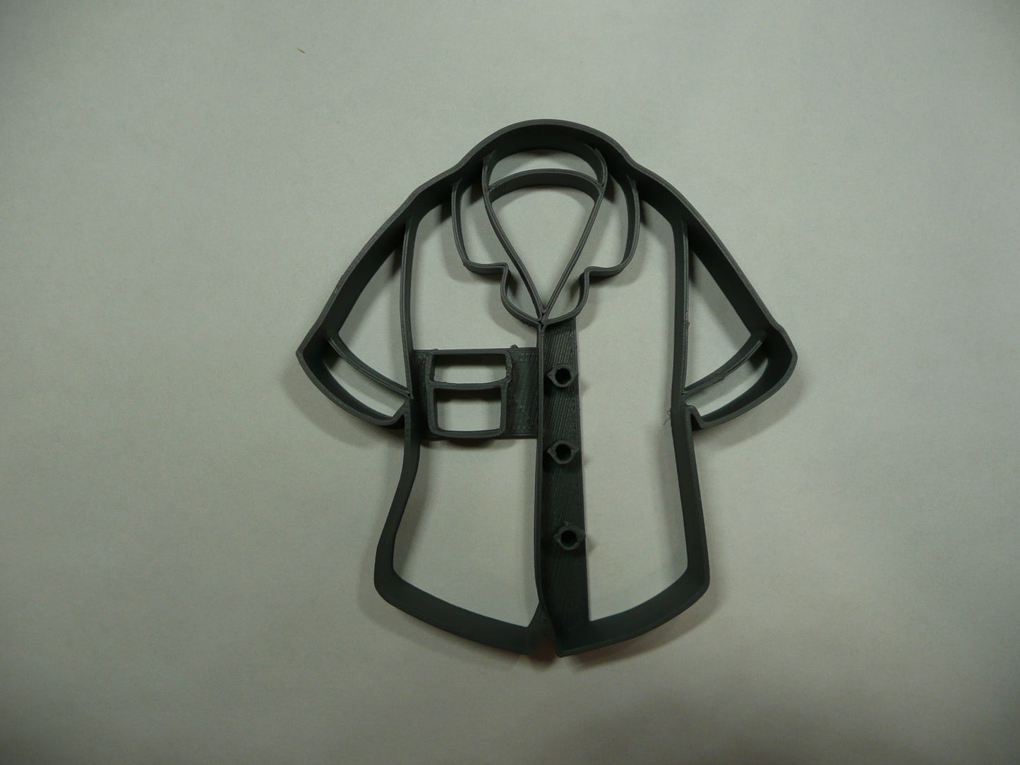 Pajamas PJ Short Sleeve Shirt Top Cookie Cutter Made In USA PR5497