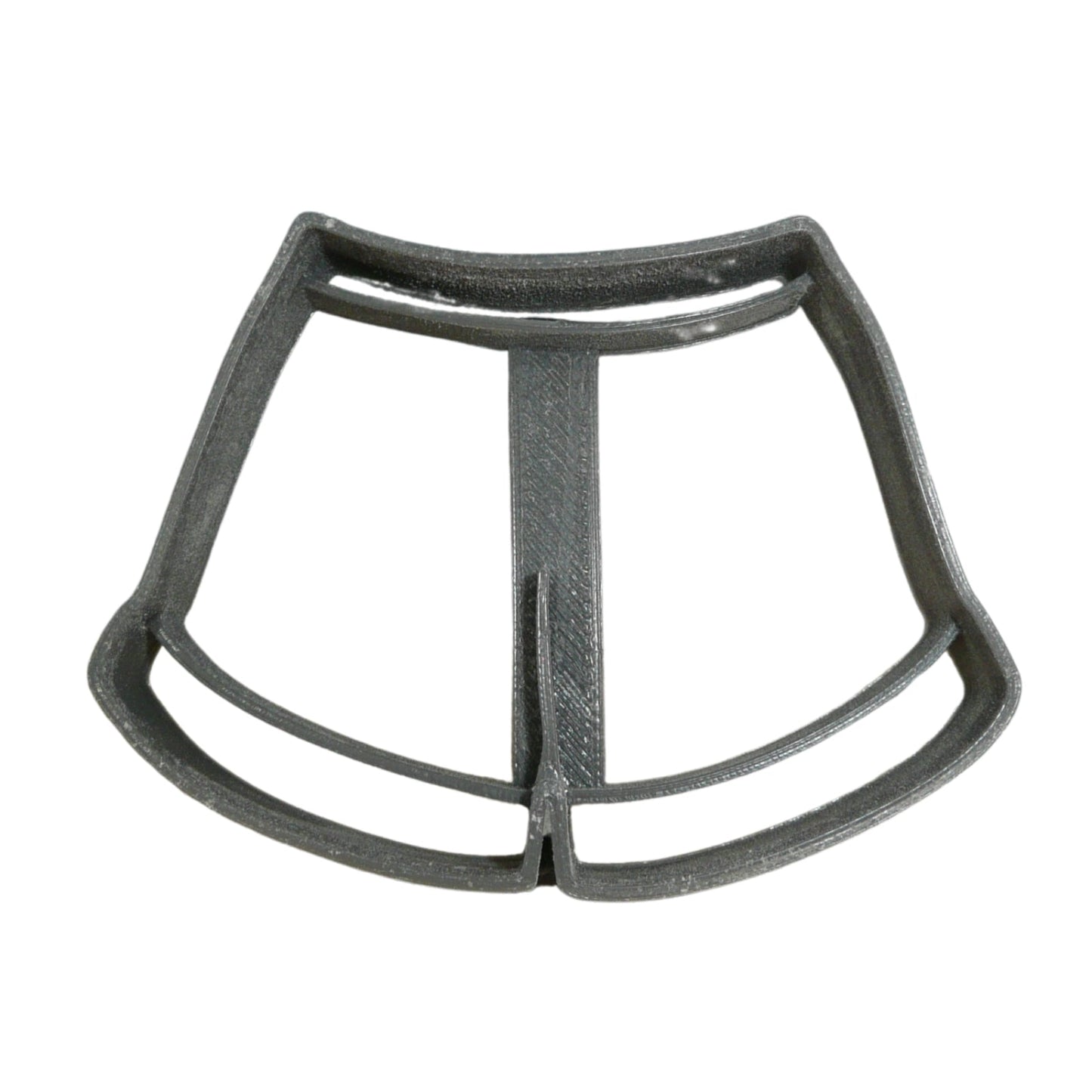 6x Pajamas PJ Shorts Fondant Cutter Cupcake Topper 1.75 IN USA FD5498