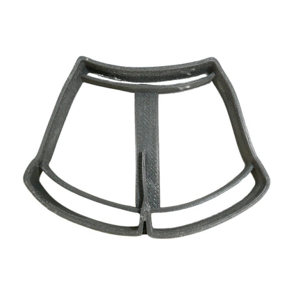 6x Pajamas PJ Shorts Fondant Cutter Cupcake Topper 1.75 IN USA FD5498