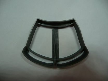 6x Pajamas PJ Shorts Fondant Cutter Cupcake Topper 1.75 IN USA FD5498