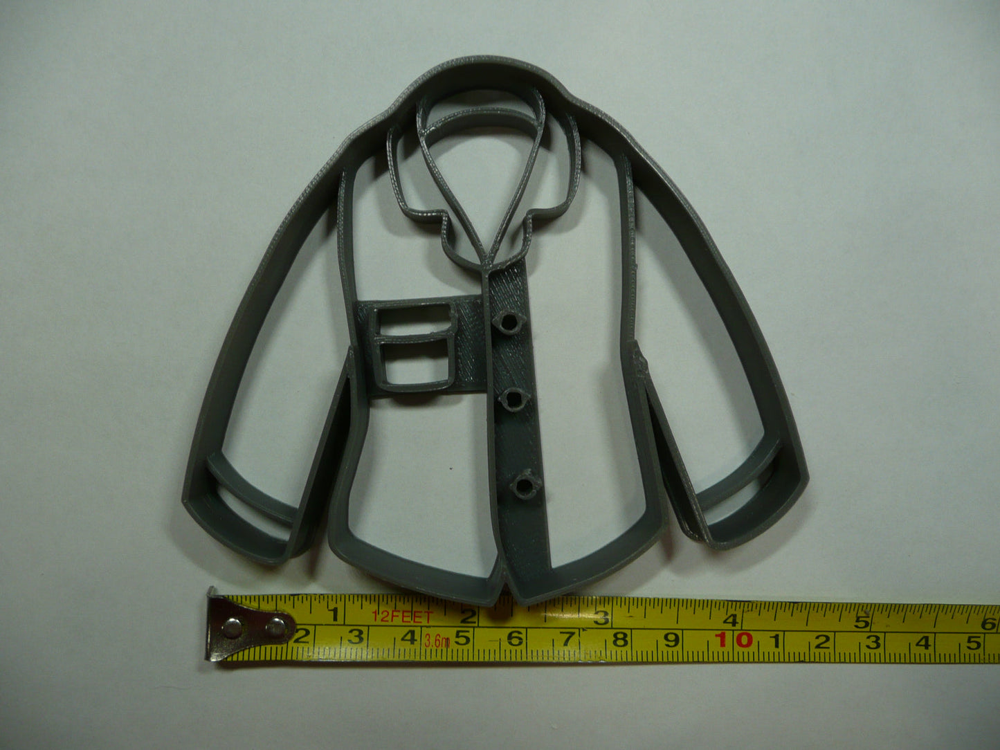 Pajamas PJ Long Sleeve Shirt Top Cookie Cutter Made In USA PR5499