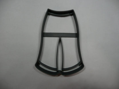 6x Pajamas PJ Pants Fondant Cutter Cupcake Topper 1.75 IN USA FD5500