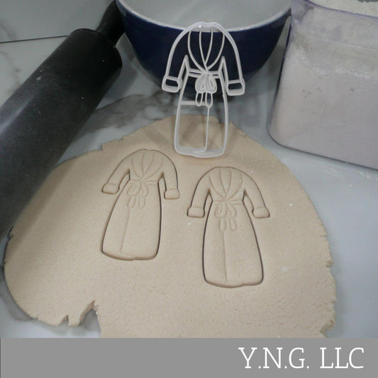 Spa Bath Robe Cookie Cutter Made In USA PR5501