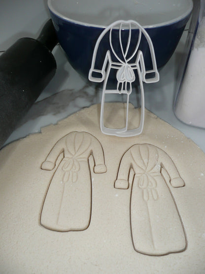 Spa Bath Robe Cookie Cutter Made In USA PR5501