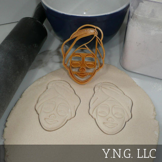 Spa Facial Face Mask Cookie Cutter Made In USA PR5502