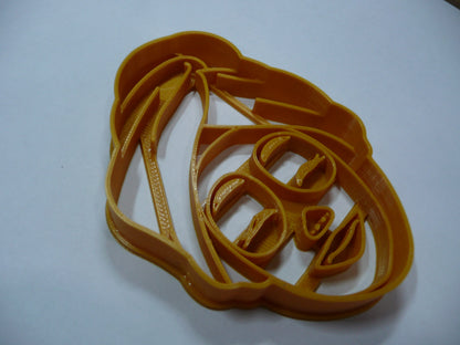 6x Spa Facial Face Mask Fondant Cutter Cupcake Topper 1.75 IN USA FD5502